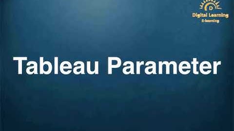 43 Tableau Parameter  | Full course below link | Online Training app below link
