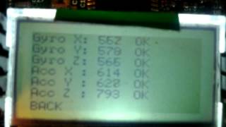 Gyro problem Kk2 board