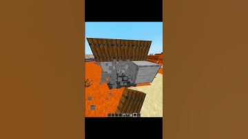 MInecraft LAVA farm tutorial