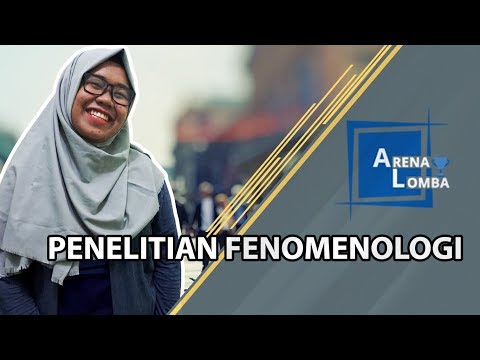 Video: Apa contoh penelitian fenomenologi?