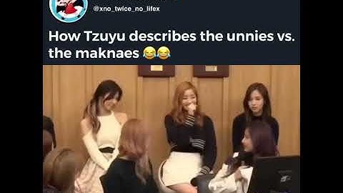 the unnie line be like wait till we get home. #twice #tzuyu #twicetzuyu #maknae #kpopmaknae #unnie