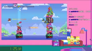 Tricky Towers - Apprentice Trials -- Speedrun in 3:59 [WR]