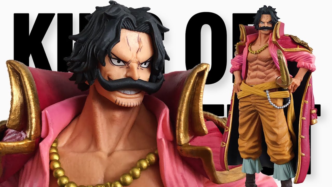 One Piece Gol D. Roger vs Whitebeard Figure