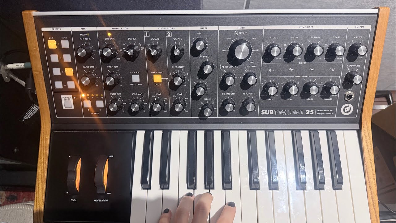 Official Hige Dandism - 宿命 (Syukumei / 숙명) Synth Bass