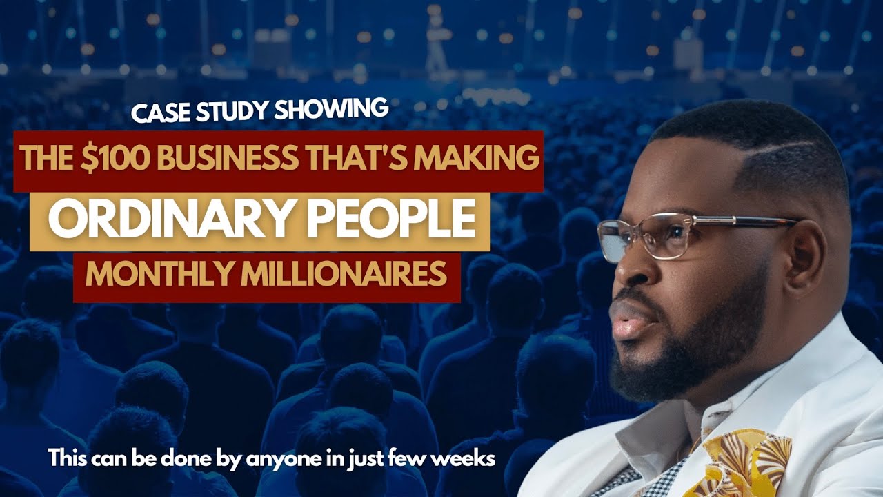 The $100 Business That Can Make You A Monthly Millionaire In 2022 - YouTube