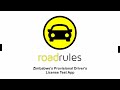 Road Rules App - Zimbabwe Provisional Driving License Test Question Papers, Answers & Explanations!