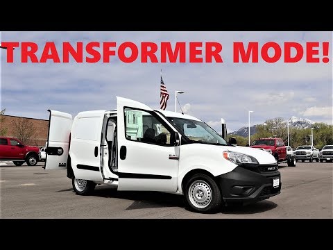 2020 Ram ProMaster City: Is This The Best Compact Cargo Van???