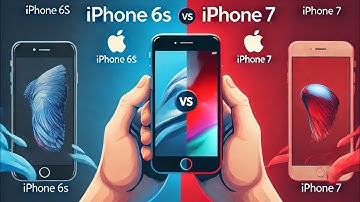 IPhone 7 vs IPhone 6s speed test in 2025 IOS 15!