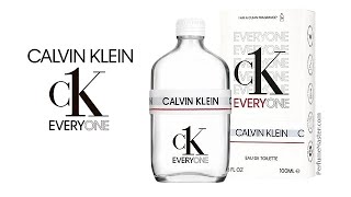 Ck Everyone The New Clean Ck One From Calvin Klein