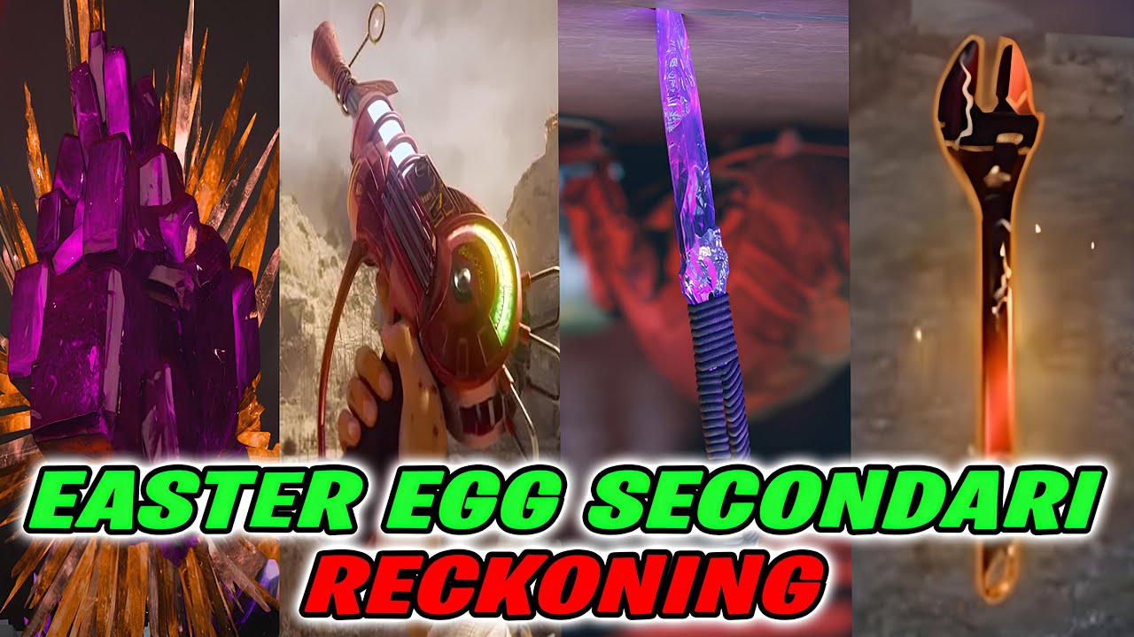 22 SIDE EASTER EGG che possono aiutarvi nella Boss Fight di Reckoning / Black Ops 6 Guida Ita