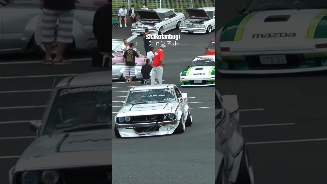 やんちゃなケンメリ🤩 #旧車 #街道レーサー #暴走族 - YouTube