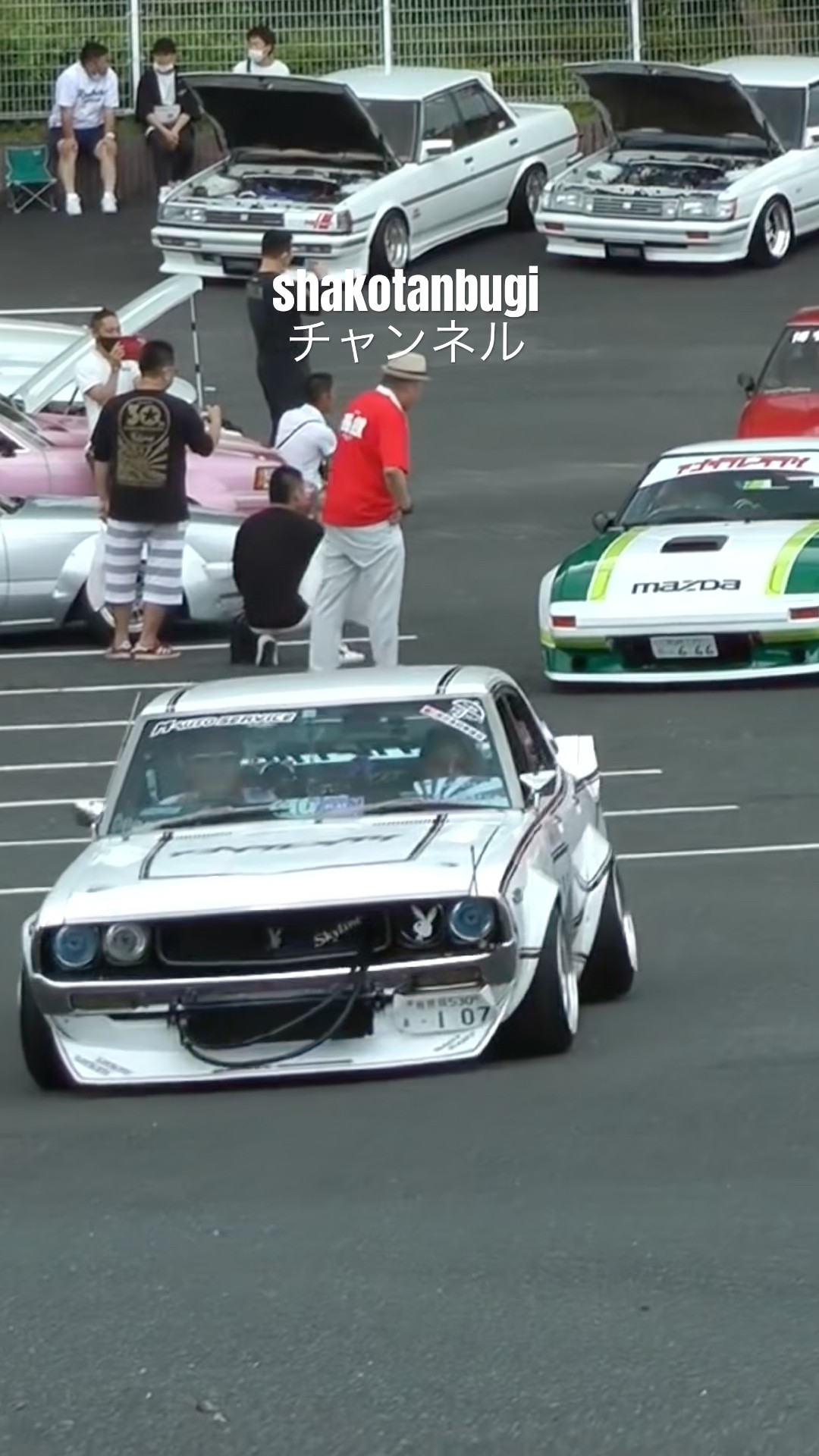 やんちゃなケンメリ🤩 #旧車 #街道レーサー #暴走族 - YouTube