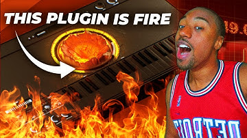 SCORCH 🔥  Fire Plugin for Making Trap Melodies