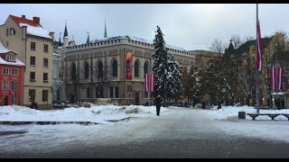 Riga, Latvia - November 2016