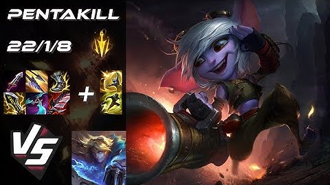 BOTTOM Tristana vs Ezreal [PENTAKILL] - NA Grandmaster Patch 25.S1.7