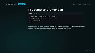 Information How to Identify Go Code instantly (Syntax & Telltale Marks) Guide