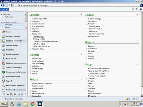 Accounts Payable Set Up In Ax 2012 R3