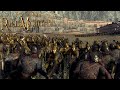 Epic Defence of Helm's Deep! - Total War Rise of Mordor Multiplayer Siege