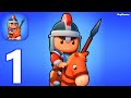 Warrior evolution  gameplay walkthrough part 1 tutorial war army commander ios android