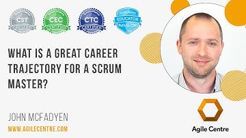 What is a great career trajectory for a scrum master?