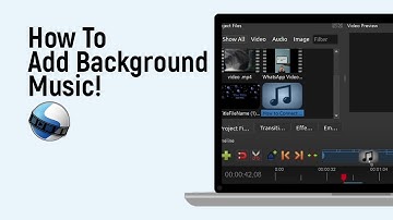 How to Add Background Music on Openshot [easy]
