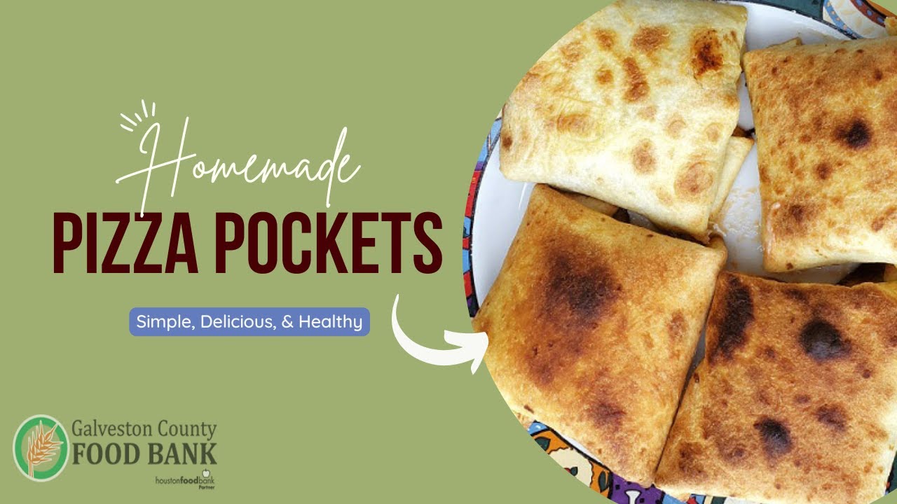 Simple, Delicious, & Healthy Cooking | Homemade Pizza Pocket