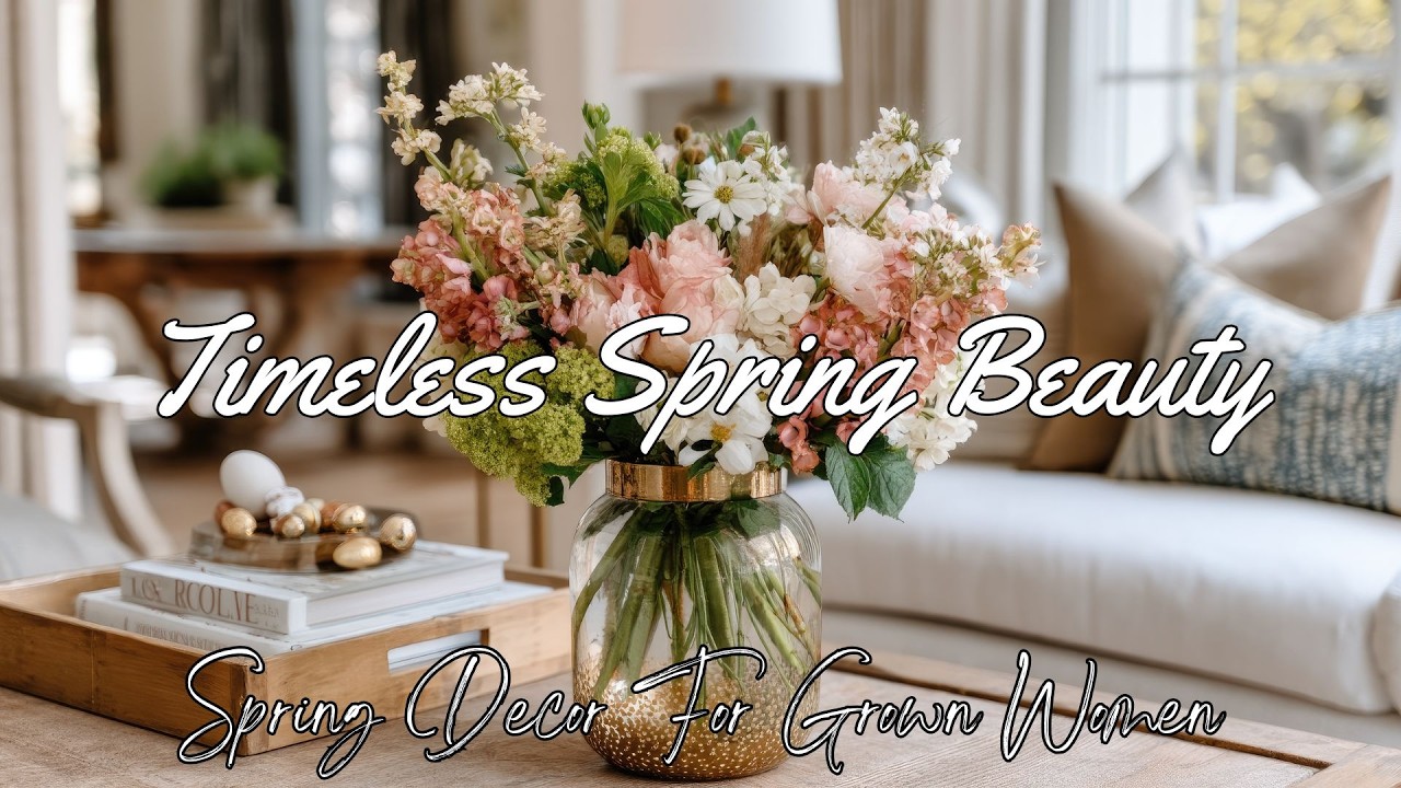 Elegant Farmhouse Easter Decor Ideas Inspired by McGee & Co | Timeless Cozy Spring Styling