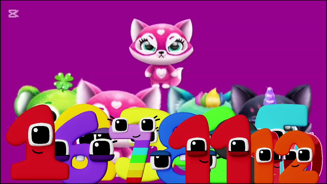 Fluvsies Show Anti Piracy Screen But Wonderland Numbers 1-12 Want To See That!