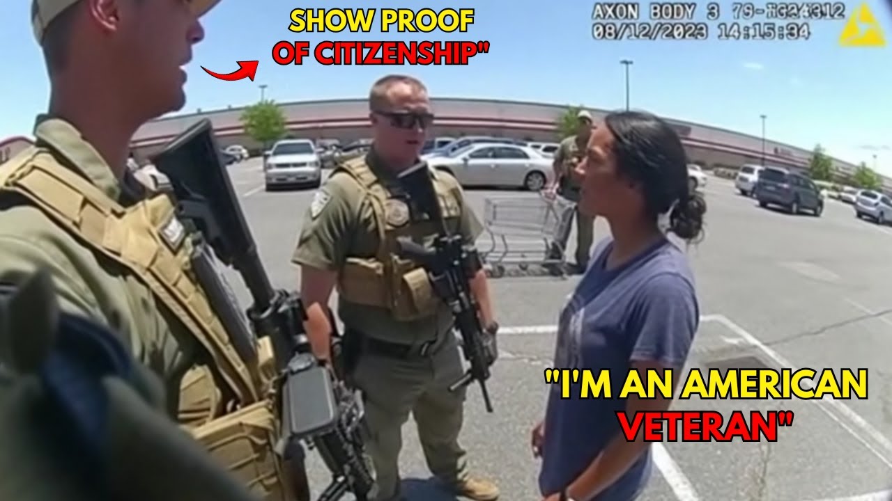 Racist Federal Agents Arrest Black Veteran,Demand Proof of Citizenship - She Fight Back,Jury  ,$7.6M