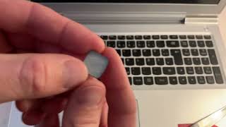 Как Разобрать И Почистить Клавиатуру Ноутбука. Как Снять Кнопки  Клавиши На Ноутбуке