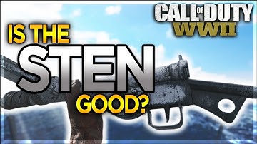 Is The STEN Any Good? Call Of Duty WW2!