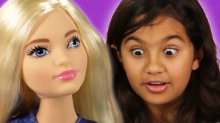 Kids Review The New Barbie Bodies