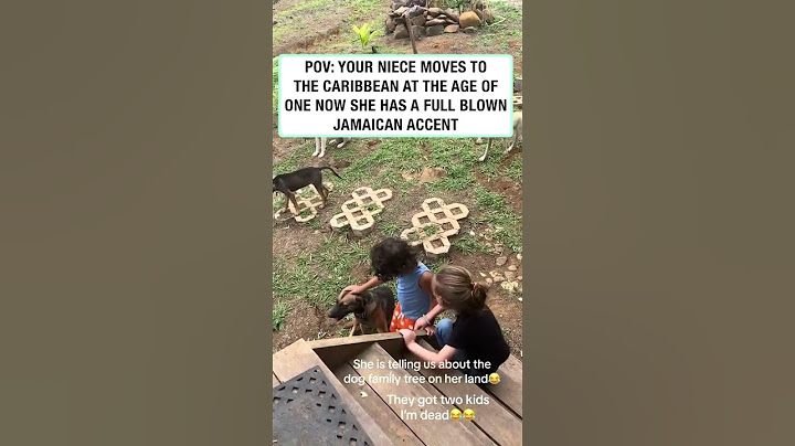 Girl has amazing accent (🎥: tt/tishamurrayx)