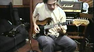 Kiko Loureiro: Temple Of Shadows Guitar Recording Session chords