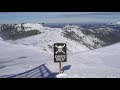 How to ski the wall at kirkwood like a pro