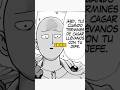 SAITAMA CONOCE A MANAKO #onepunchman #manga #anime #saitama #opm #mangaedit