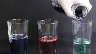 Scientific Tuesdays - Color Changing Chemicals