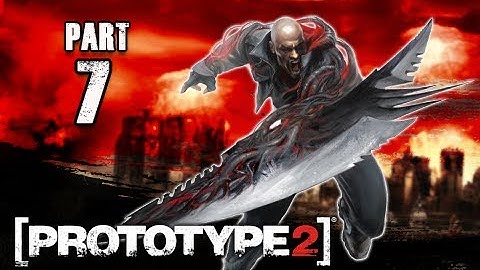 Prototype 2 Walkthrough - Part 7 Shield Powers  PS3 XBOX PC  (P2 Gameplay / Commentary)