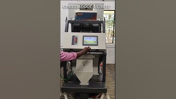 Cumin Seeds Color Sorter Machine in Action | High-Speed Sorting Technology