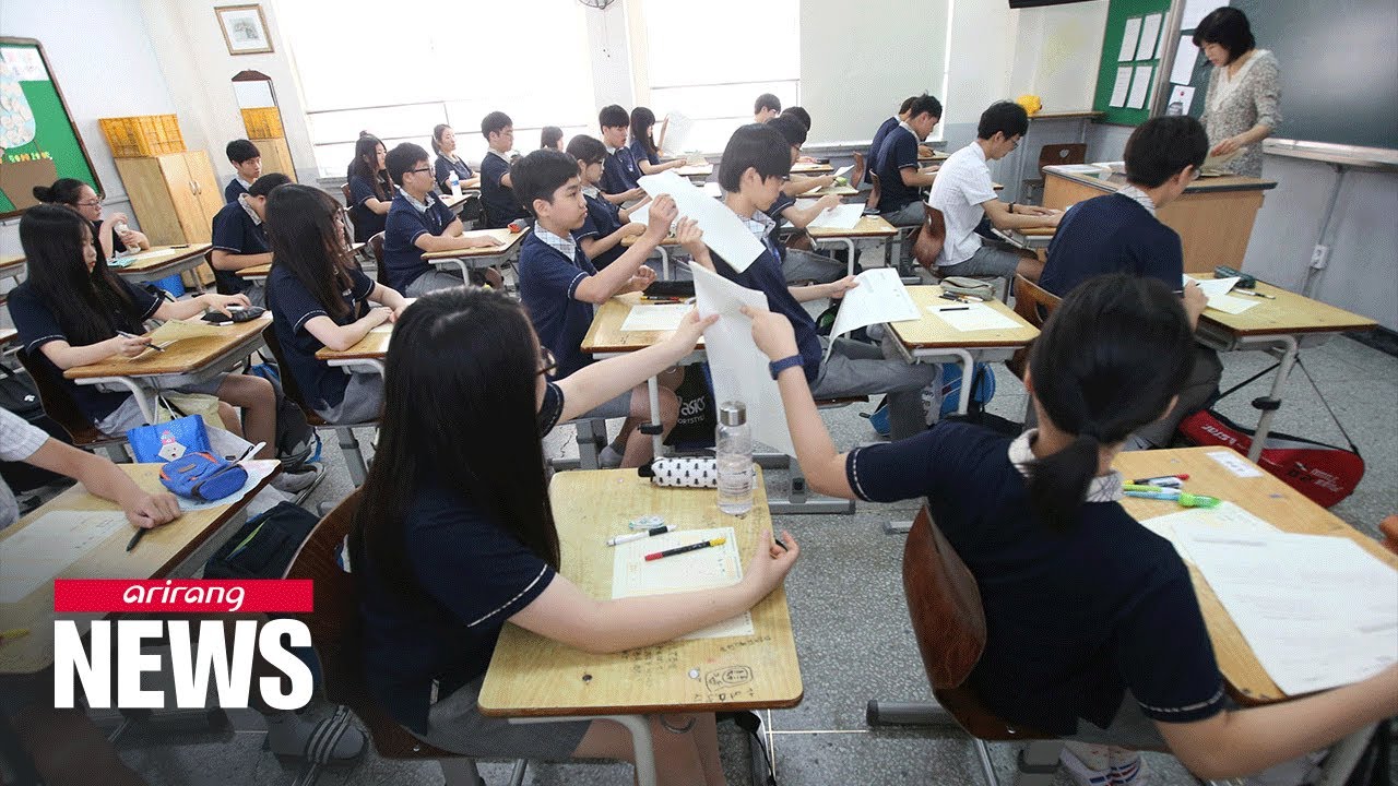 Many students in S. Korea fell behind last year due to pandemic