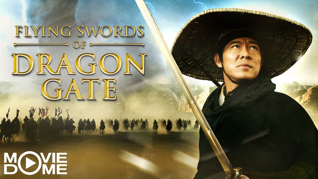 ⁣JET LI in: FLYING SWORDS OF DRAGON GATE - fulminantes Abenteuer-Epos - Ganzer Film