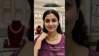 Traditional gold Mango Necklace 10 Grams only. Gold Mango Necklace Designs. Jagdish Jewellers