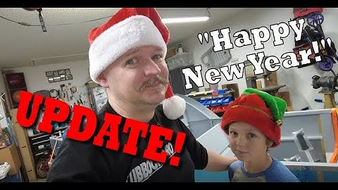 RV-9A Build Updates Ep. 04 - December 2023