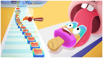 Popsicle Stack Run Game for Android and iOS 🔥✨