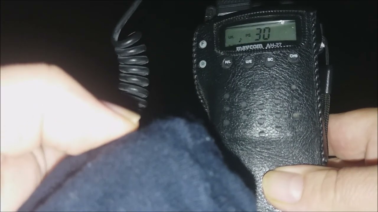 CB Radio UK — ночные операции CTX с побережья!