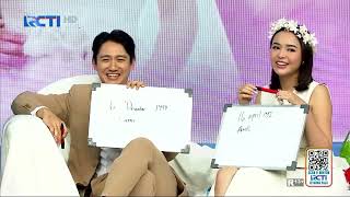 DAHSYAT banget kekompakan Kenny dan Amanda nih, seru dan mesraaaaa banget