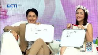 DAHSYAT banget kekompakan Kenny dan Amanda nih, seru dan mesraaaaa banget
