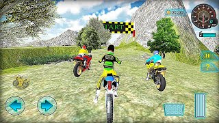 Offroad Moto Hill Bike Racing Game 3D - New Bike Games - Android Gameplay screenshot 5