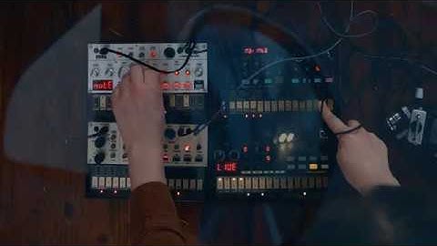 Korg Volca Ambient Electro Synth Jam #2 | Keys + FM + Bass + Beats
