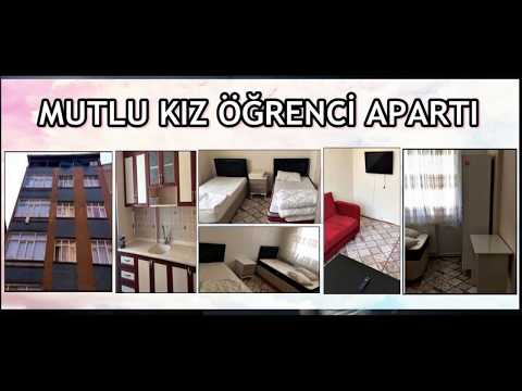 MUTLU KIZ ÖĞRENCİ EVLERİ 0 537 584 6051 EYNESİL APART EV